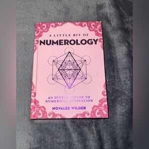 A Little Bit of Numerology Novalee Wilder Hardcover Book Introduction Divination